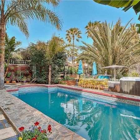 Majestic Villa By The Beach Heated Private Pool & Jacuzzi Benalmádena Zewnętrze zdjęcie