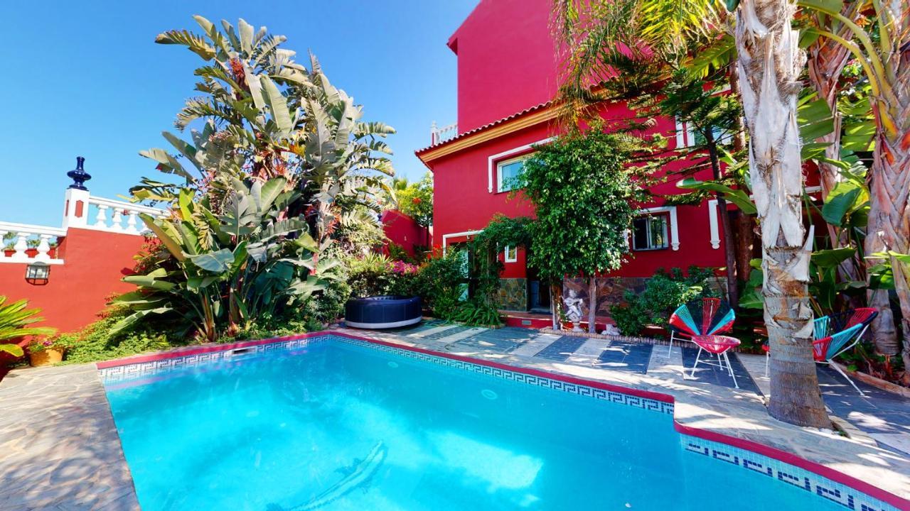 Majestic Villa By The Beach Heated Private Pool & Jacuzzi Benalmádena Zewnętrze zdjęcie