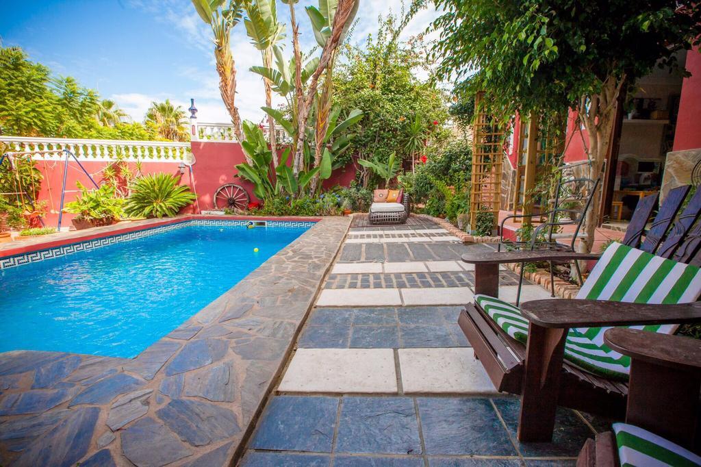 Majestic Villa By The Beach Heated Private Pool & Jacuzzi Benalmádena Zewnętrze zdjęcie
