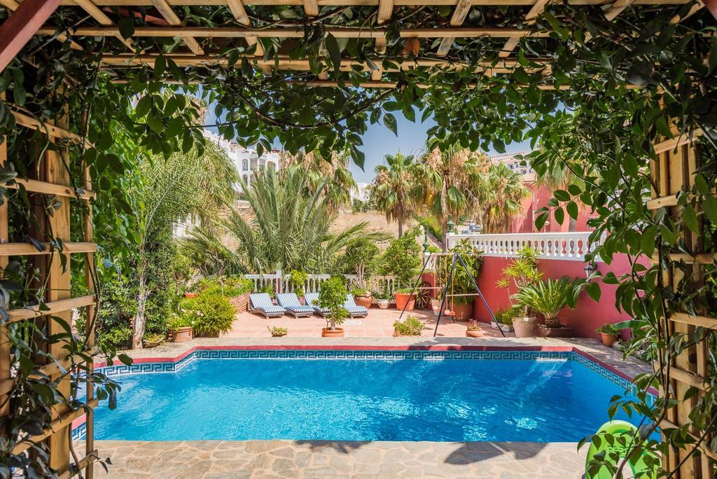 Majestic Villa By The Beach Heated Private Pool & Jacuzzi Benalmádena Zewnętrze zdjęcie